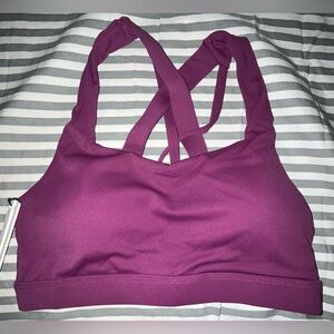 Paragon Fitwear RecStretch Perform Bra in Bright Violet Size M